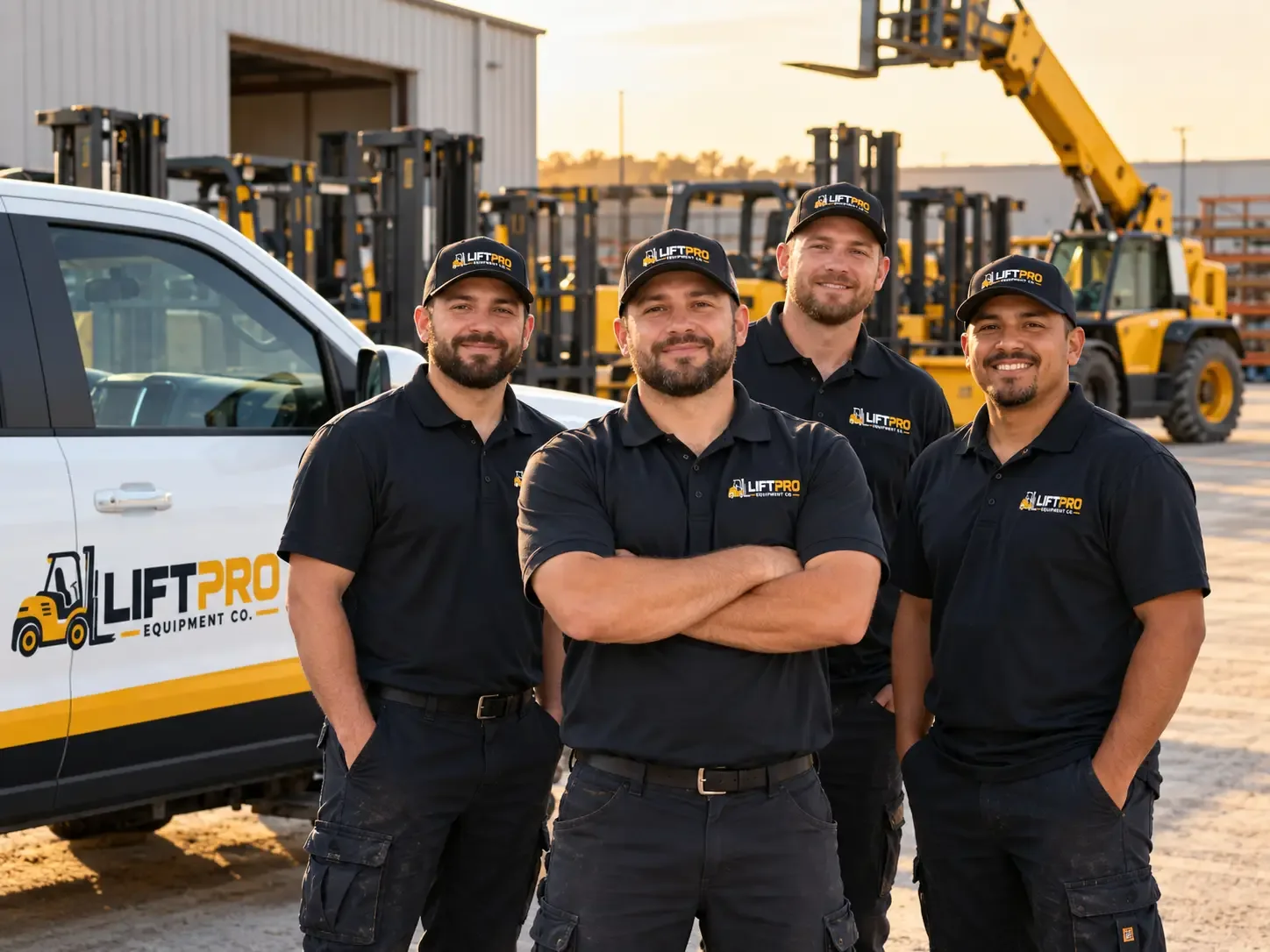 Forklift Rental company in Amistad, NM