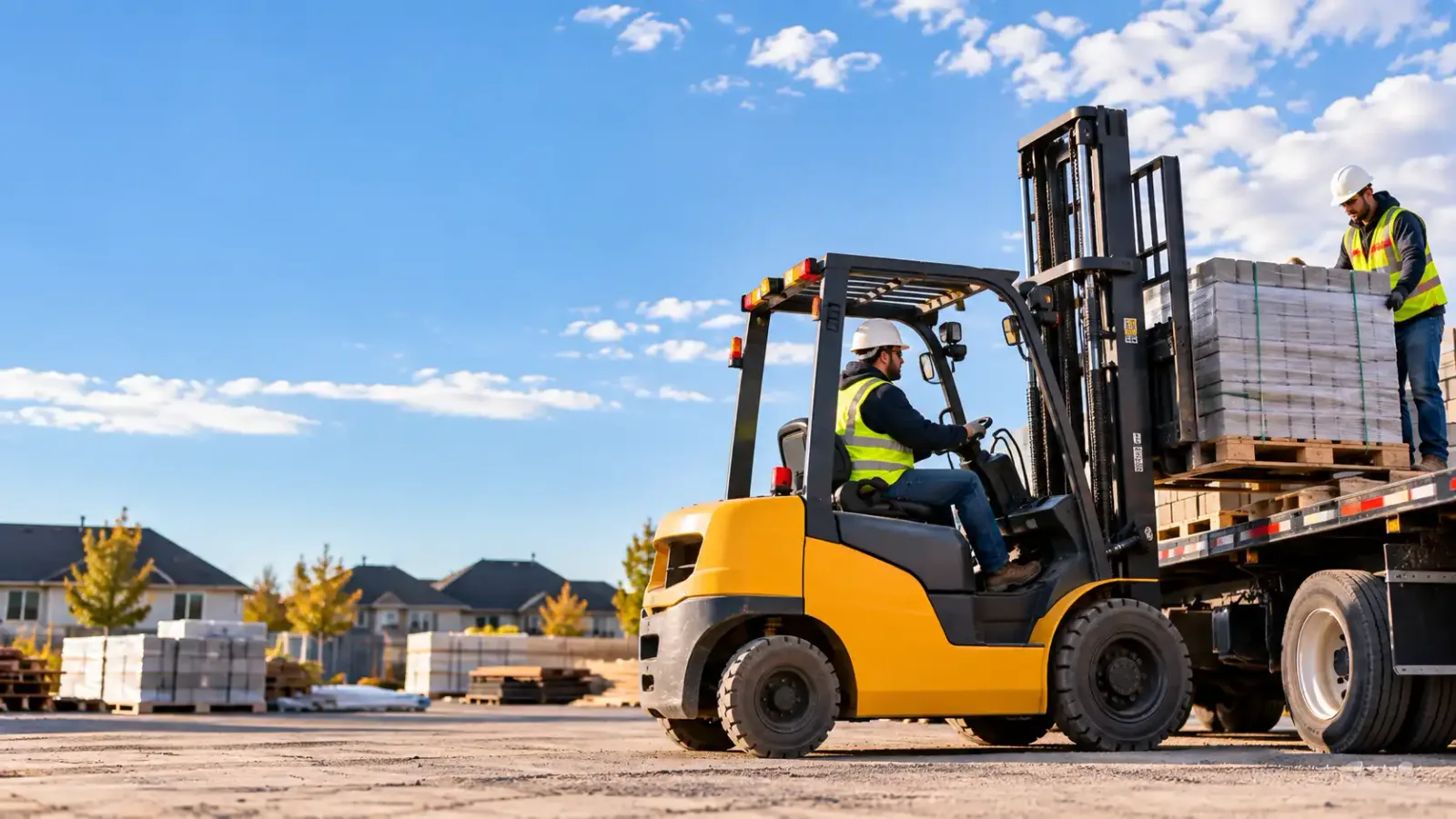 Forklift Rental in Amistad, NM
